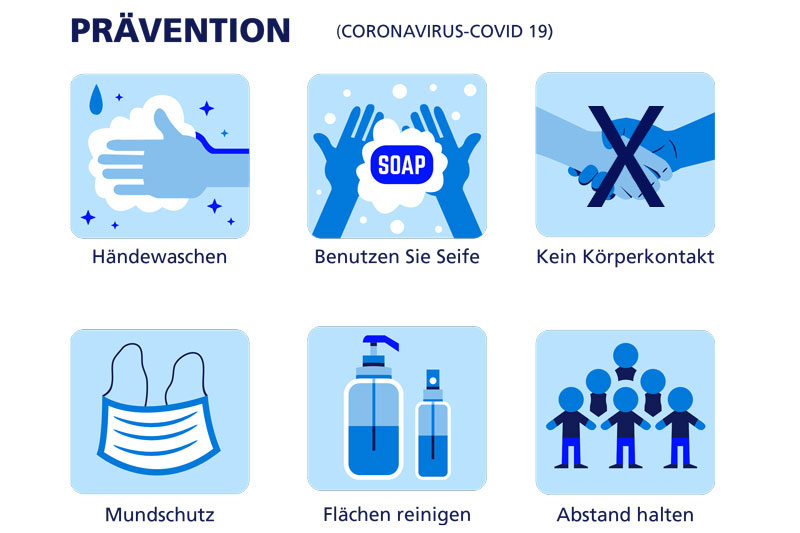 Prävention-Covid-19