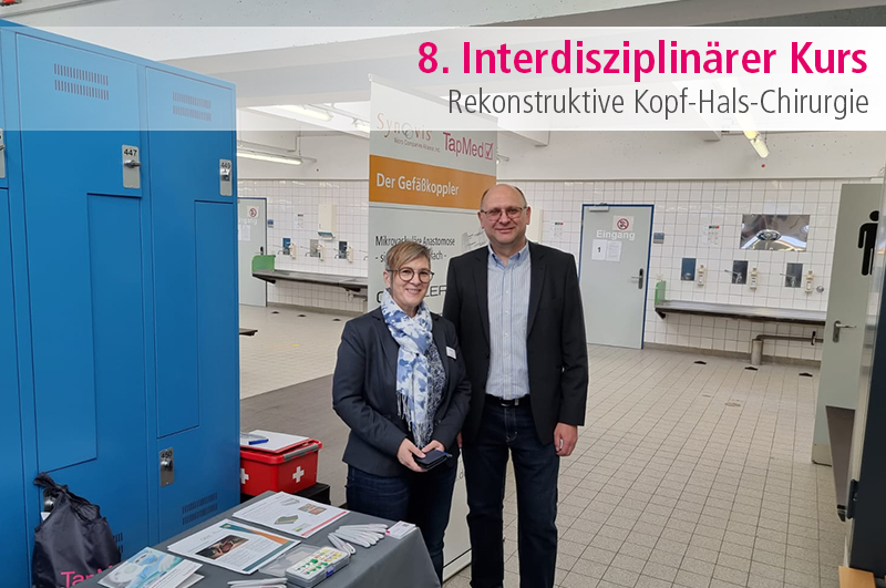 Interdisziplinärer Kurs Rekonstruktive Kopf-Hals-Chirurgie