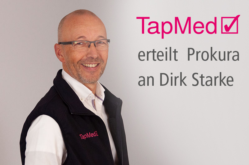 Dirk Starke erhält Prokura