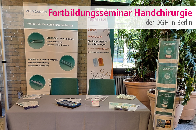 DGH Berlin - Fortbildungsseminar Handchirurgie