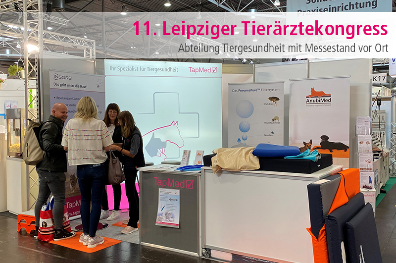 TapMed auf 11. Leipziger Tierärztekongress