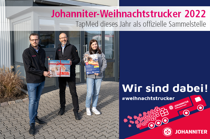 Johanniter-Weihnachtstrucker 2022