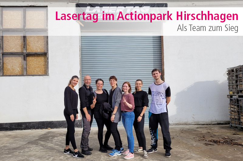 Lasertag Actionpark Hirschhagen