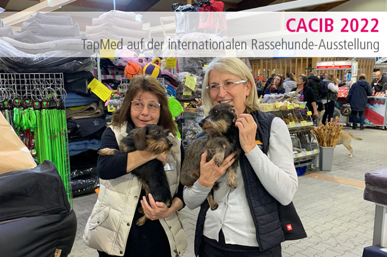 TapMed auf der CACIB 22 in Kassel TapMed Medizintechnik