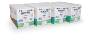 MICROSUTURE, Mikro-Nahtmaterial