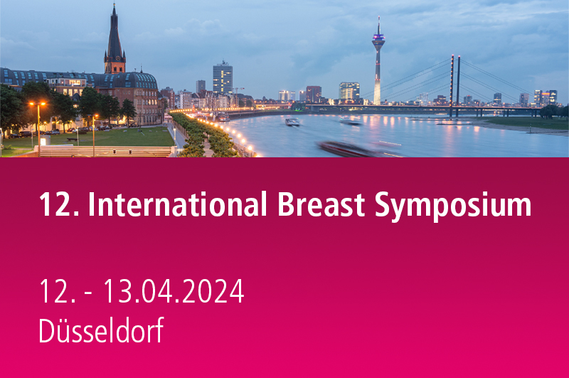 12. International Breast Symposium Düsseldorf