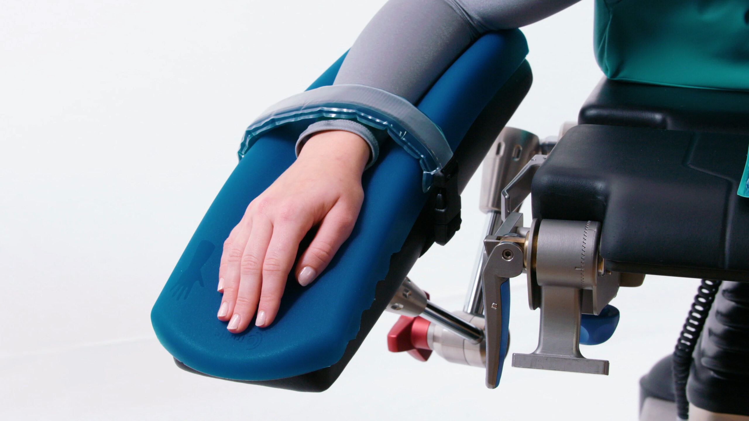 Prone-Positionierung-OP101-OASIS+-langes-Armpad