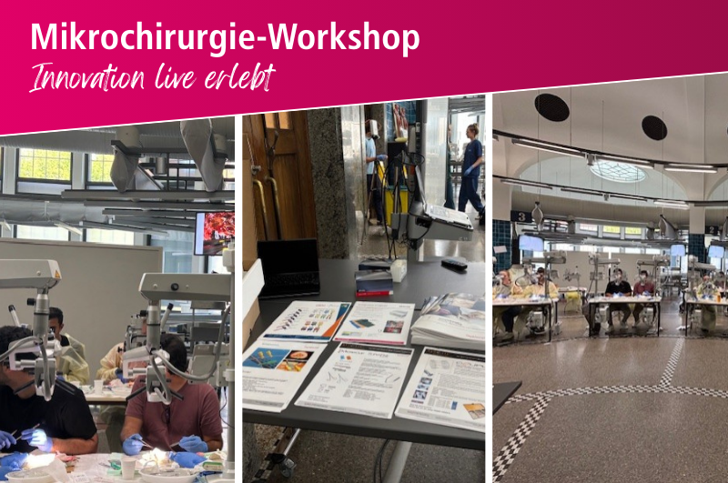 Mikrochirurgie-Workshop LMU