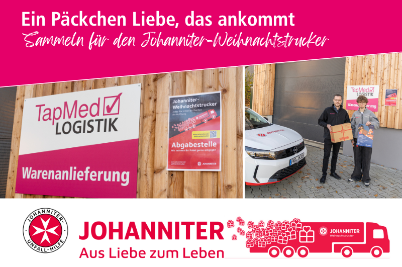 Johanniter Weihnachtstrucker