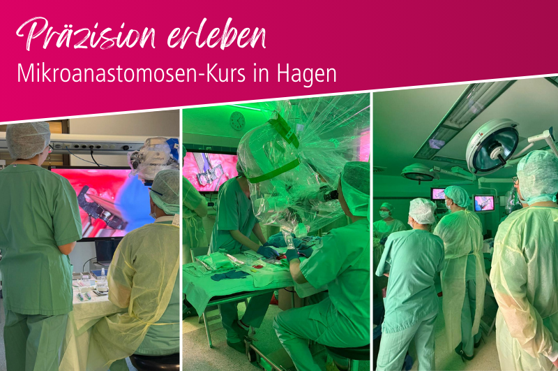 Mikroanastomosen Kurs