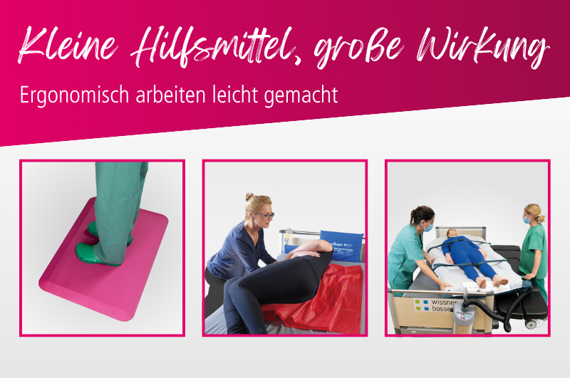 NewsTapMed ergonomisch arbeiten